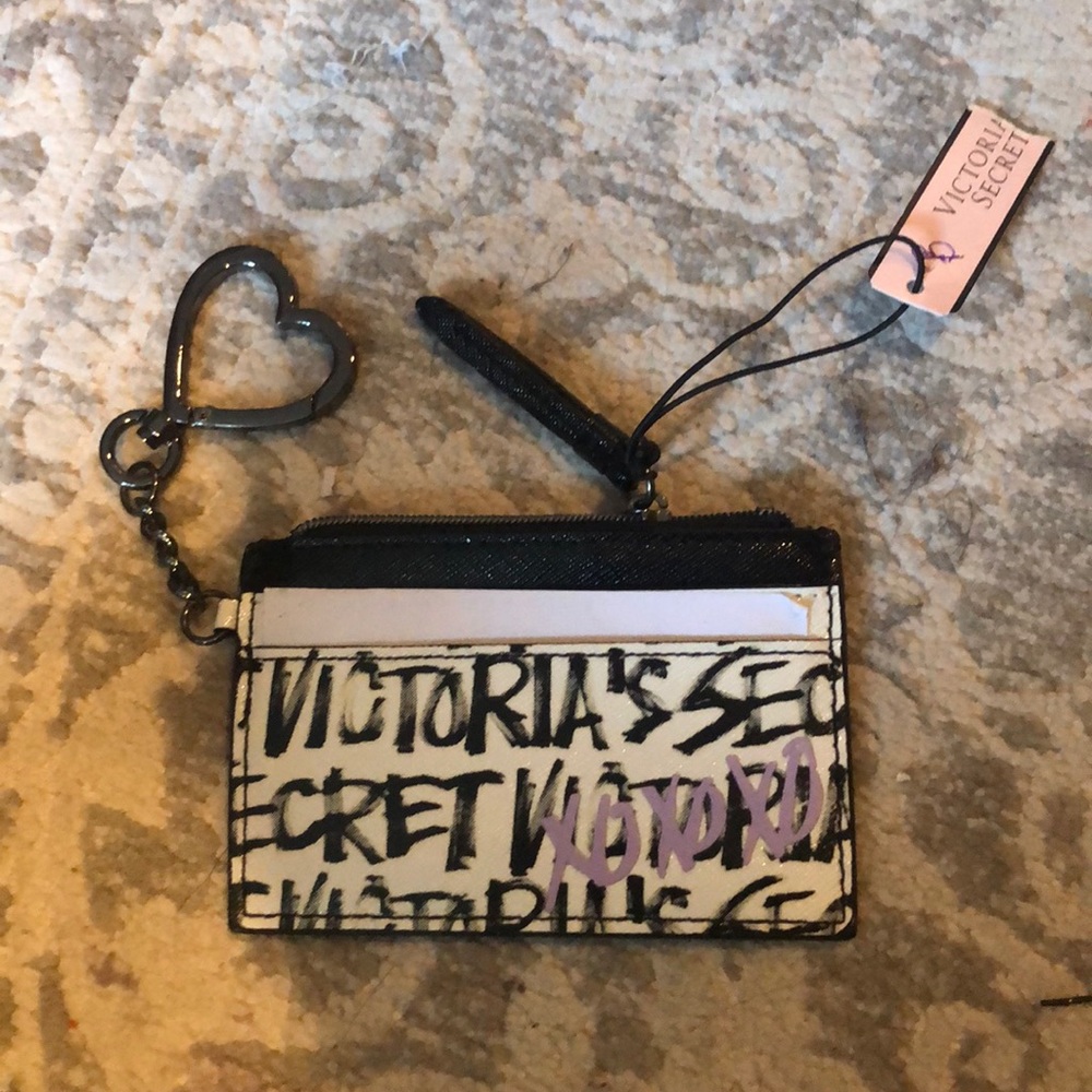 Victoria secret card holder